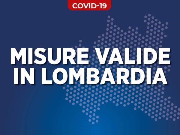COVID-19 - misure valide in Lombardia